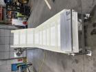 Stainless Steel Incline Cleated Belt Conveyor